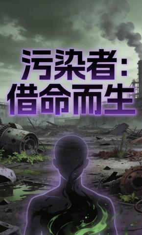 短剧《污染者：借命而生》海报