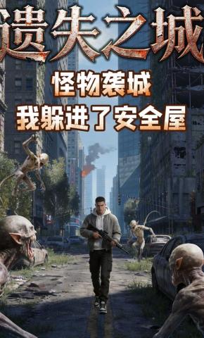 短剧《遗失之城》海报