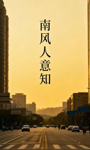 短剧《南风人意知》海报