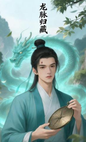 短剧《龙脉归藏》海报