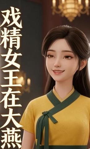 短剧《戏精女王在大燕》海报