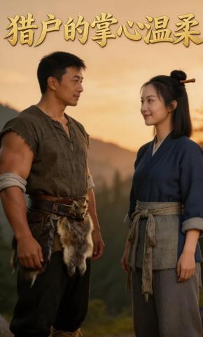 短剧《猎户的掌心温柔》海报