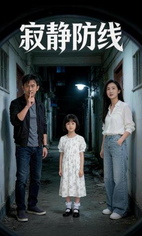 短剧《寂静防线》海报