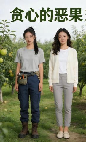 短剧《贪心的恶果》海报