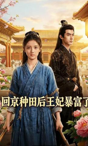 短剧《回京种田后王妃暴富了》海报