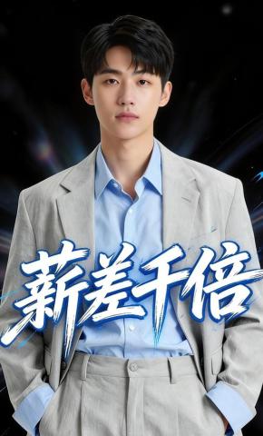 短剧《薪差千倍》海报