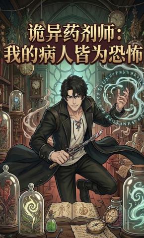 短剧《诡异药剂师：我的病人皆为恐怖》海报