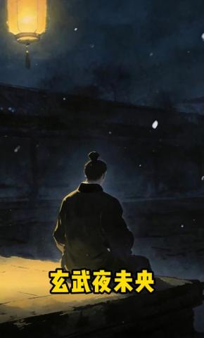 短剧《玄武夜未央》海报
