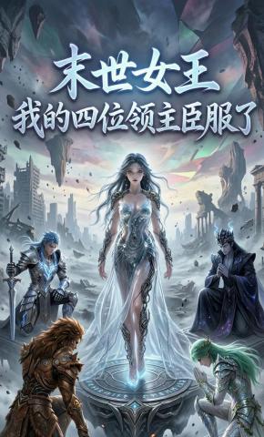 短剧《末世女王：我的四位领主臣服了》海报