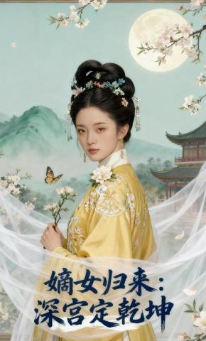 短剧《嫡女归来：深宫定乾坤》海报