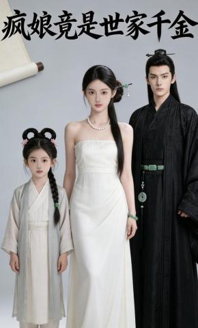 短剧《疯娘竟是世家千金》海报