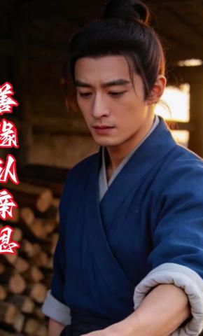 短剧《善缘认亲恩》海报