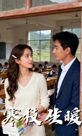 短剧《寒枝生暖》海报