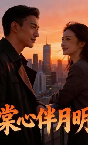 短剧《棠心伴月明》海报