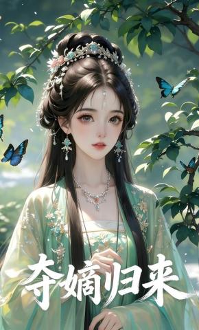 短剧《夺嫡归来》海报