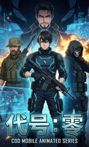 短剧《代号：零》海报