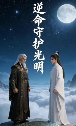 短剧《逆命守护光明》海报