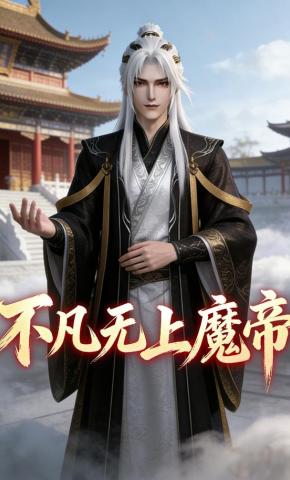 短剧《不凡无上魔帝》海报