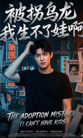 短剧《被拐乌龙我生不了娃啊》海报