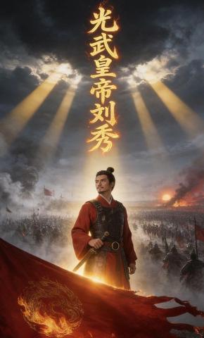 短剧《光武皇帝刘秀》海报