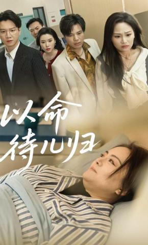 短剧《以命待儿归》海报