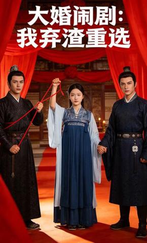 短剧《大婚闹剧：我弃渣重选》海报