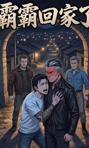 短剧《霸霸回家了》海报