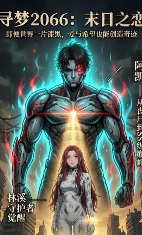 短剧《寻梦2066末日之恋》海报