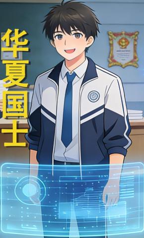 短剧《华夏国士》海报