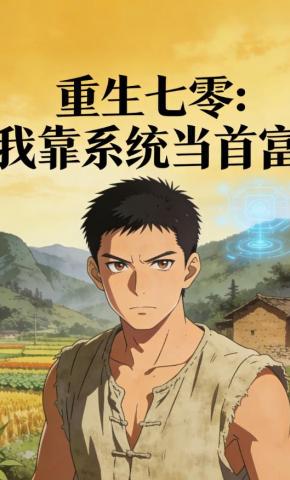 短剧《重生七零：我靠系统当首富》海报