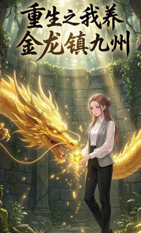 短剧《重生之我养金龙镇九州》海报