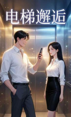 短剧《电梯邂逅》海报
