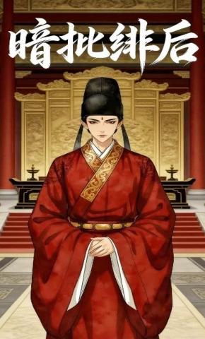 短剧《暗批绯后》海报