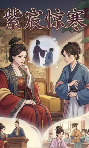 短剧《紫宸惊寒》海报