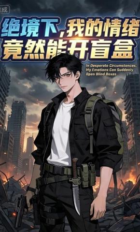 短剧《绝境下：我的情绪竟然能开盲盒》海报