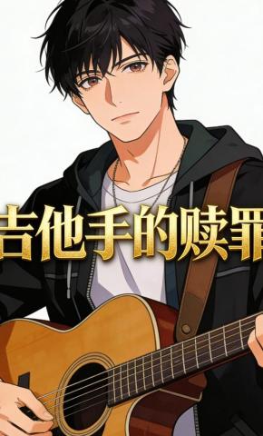 短剧《吉他手的赎罪》海报