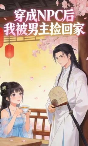 短剧《穿成NPC后我被男主捡回家》海报