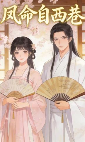 短剧《凤命自西巷》海报