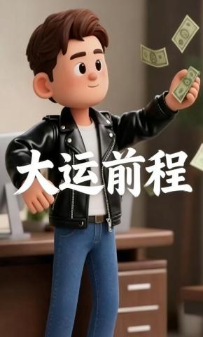 短剧《大运前程》海报