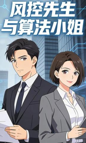 短剧《风控先生与算法小姐》海报
