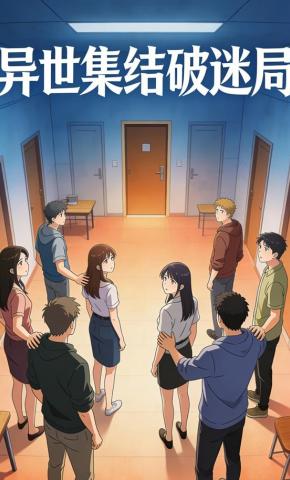 短剧《异世集结破迷局》海报