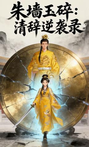 短剧《朱墙玉碎：清辞逆袭录》海报