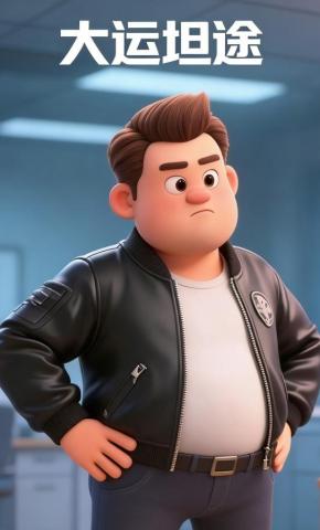 短剧《大运坦途》海报