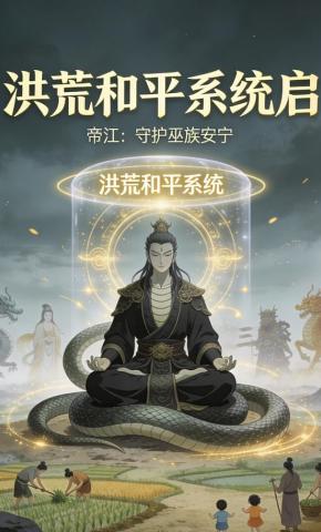 短剧《洪荒和平系统启》海报