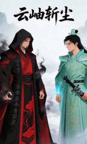 短剧《云岫斩尘》海报