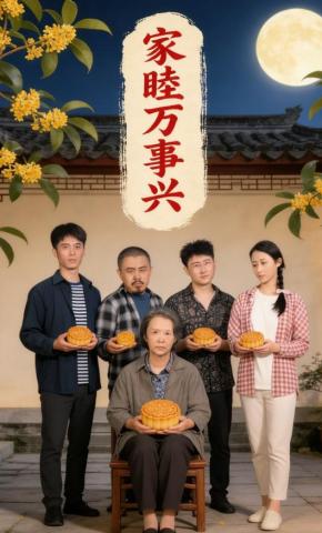 短剧《家睦万事兴》海报