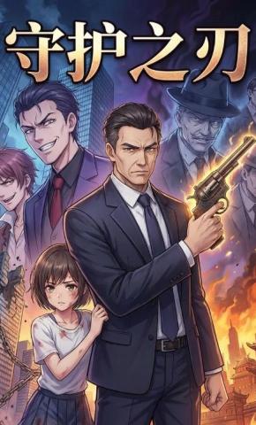 短剧《守护之刃》海报