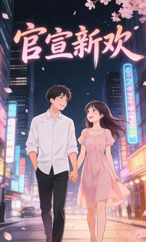 短剧《官宣新欢》海报