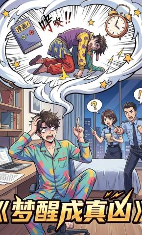 短剧《梦醒成真凶》海报