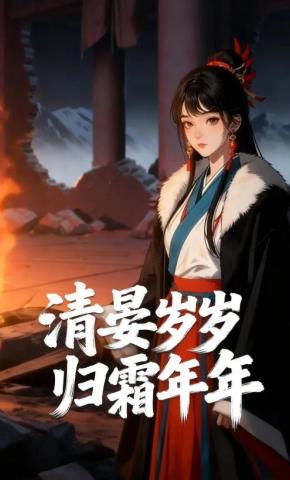 短剧《清晏岁岁归霜年年》海报